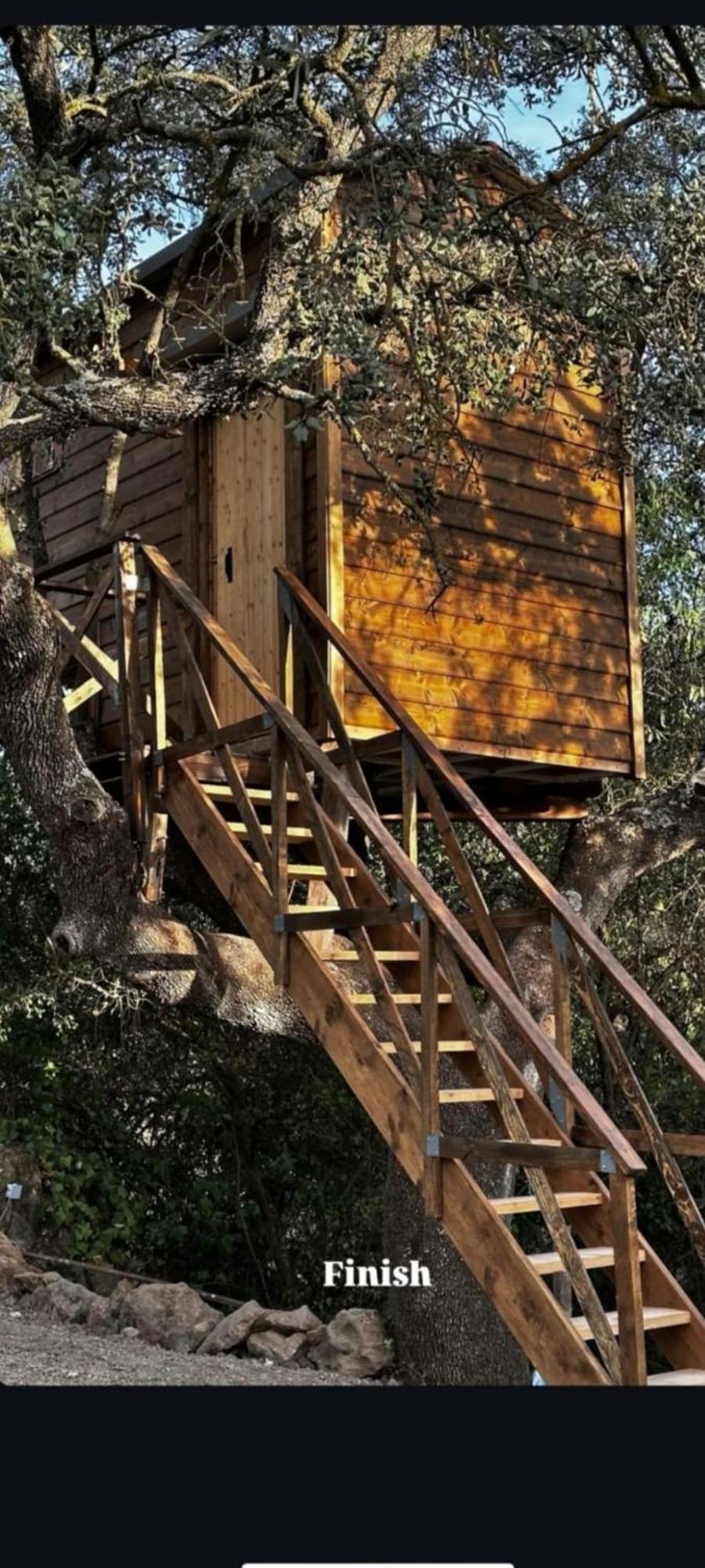 Cabana Del Arbol Lavagarural Villanueva del Rosario 외부 사진