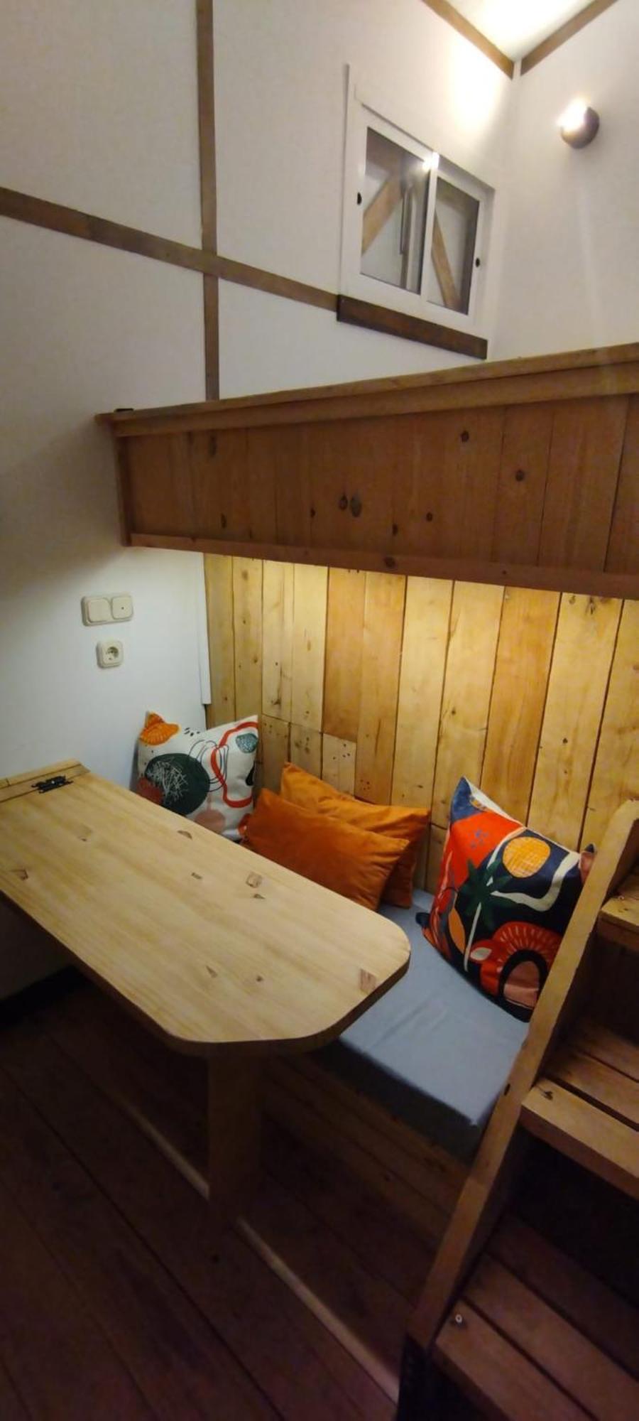 Cabana Del Arbol Lavagarural Villanueva del Rosario 외부 사진