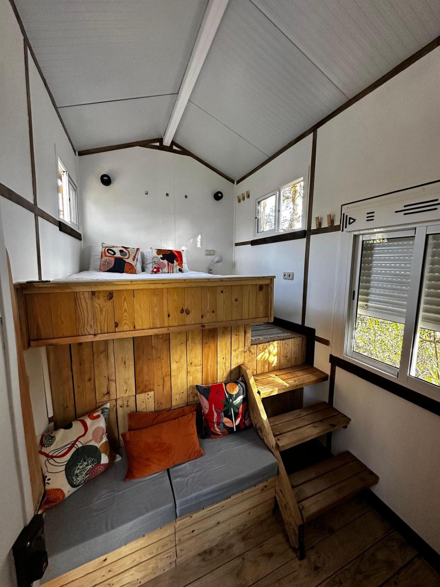 Cabana Del Arbol Lavagarural Villanueva del Rosario 외부 사진